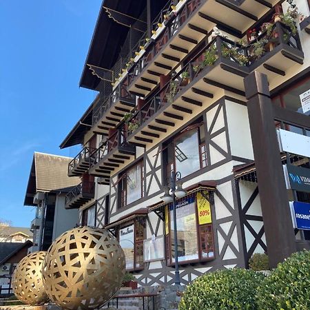 Апартаменти Apartamento Centro De Gramado. Екстер'єр фото