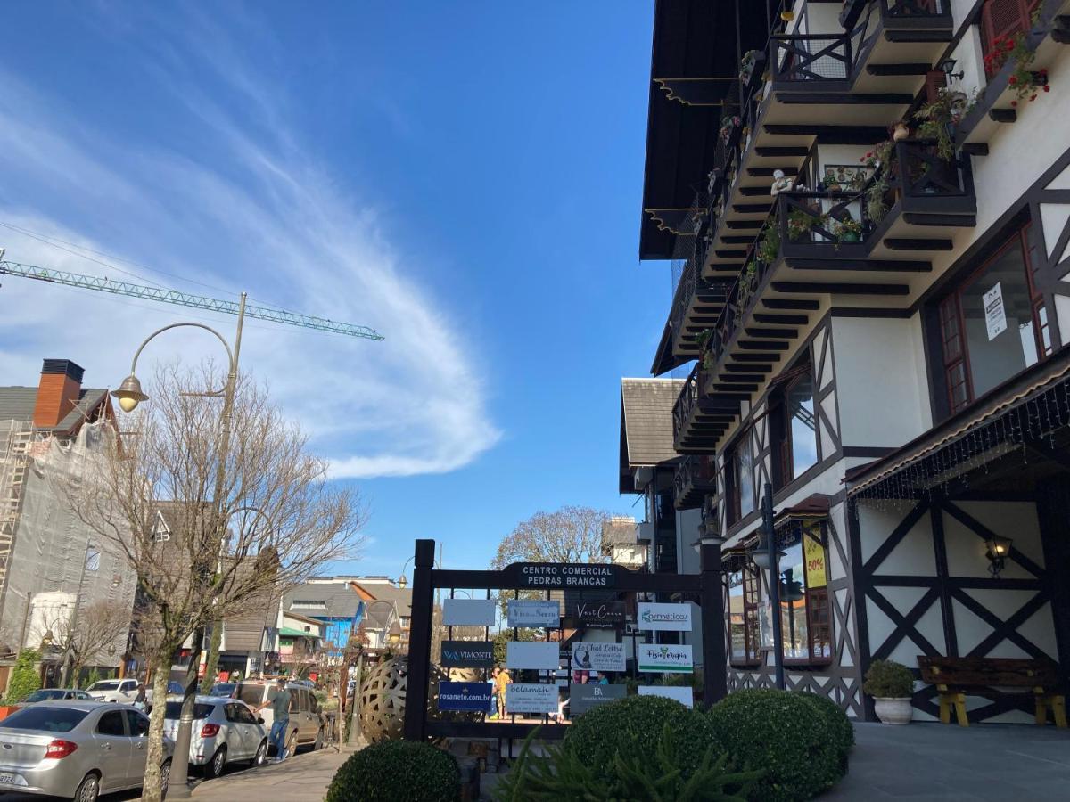 Апартаменти Apartamento Centro De Gramado. Екстер'єр фото
