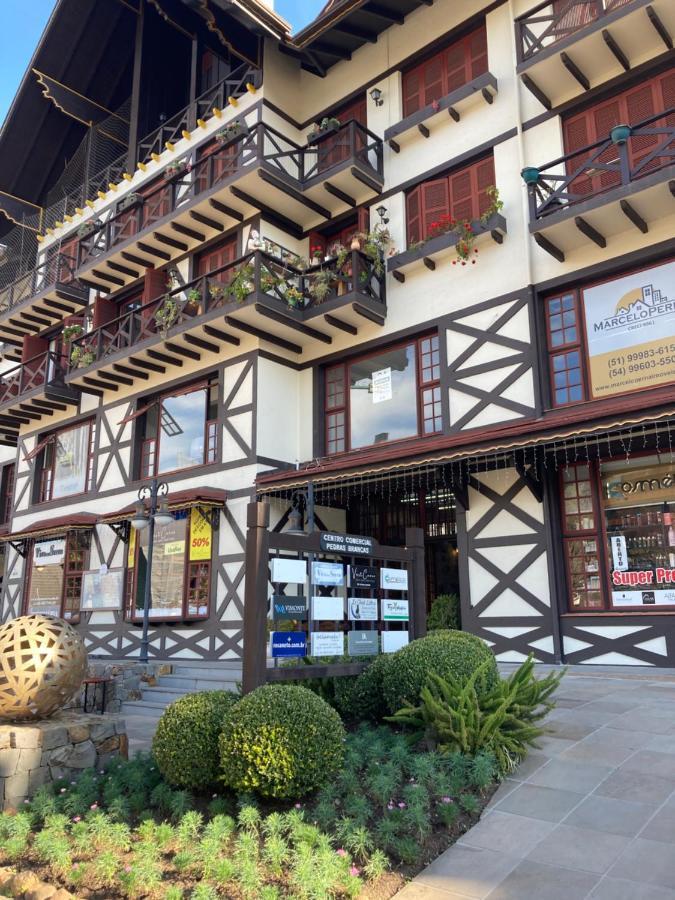 Апартаменти Apartamento Centro De Gramado. Екстер'єр фото